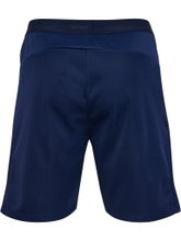 hummel Trainingshose hmlCIMA 2.0 Shorts (rec. Polyester, mit Reißverschlusstaschen) kurz marineblau Herren