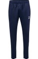 hummel Trainingshose hmlESSENTIAL Pant (Interlock-Stoff) lang marineblau Herren