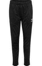 hummel Training Trousers hmlESSENTIAL Pant (Interlock Fabric) Long Black Kids
