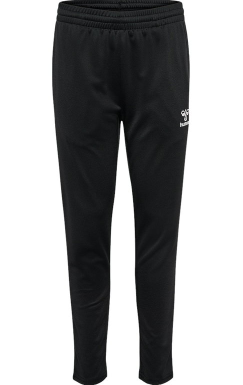 hummel Training Trousers hmlESSENTIAL Pant (Interlock Fabric) Long Black Kids