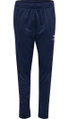 hummel Trainingshose hmlESSENTIAL Pant (Interlock-Stoff) lang marineblau Kinder
