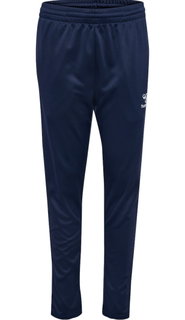 hummel Training Trousers hmlESSENTIAL Pant (Interlock Fabric) Long Navy Blue Kids