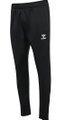hummel Trainingshose hmlESSENTIAL Pant (Interlock-Stoff) lang schwarz Herren