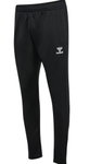 hummel Trainingshose hmlESSENTIAL Pant (Interlock-Stoff) lang schwarz Herren