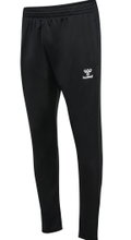 hummel Training Pants hmlESSENTIAL Pant (Interlock fabric) long black Men
