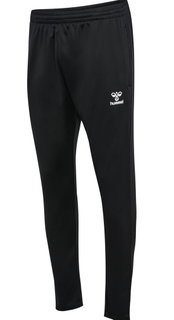 hummel Spodnie treningowe hmlESSENTIAL Pant (materiał interlock) długie czarne męskie