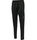 hummel Trainingshose hmlQ4 Poly Pant (Interlock-Stoff) lang schwarz Herren
