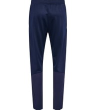 hummel Training Pants hmlQ4 Poly Pant (Interlock Fabric) long navy blue Men