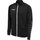 hummel Sport-Trainingsjacke hmlAUTHENTIC Poly Zip (gestrickter Polyester, mit Reißverschlusstaschen) schwarz Herren