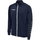 hummel Sport-Trainingsjacke hmlAUTHENTIC Poly Zip (gestrickter Polyester, mit Reißverschlusstaschen) marineblau Herren
