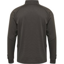 hummel Sport training jacket hmlAUTHENTIC Poly Zip (knitted polyester, with zip pockets) asphalt grey children