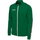 hummel Sport-Trainingsjacke hmlAUTHENTIC Poly Zip (gestrickter Polyester, mit Reißverschlusstaschen) dunkelgrün Kinder