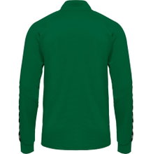 hummel Sport training jacket hmlAUTHENTIC Poly Zip (knitted polyester, with zip pockets) dark green children