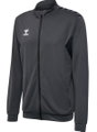 hummel Sport-Trainingsjacke hmlAUTHENTIC PL Full-Zip (100% Polyester) asphaltgrau Herren