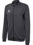 hummel Sport-Trainingsjacke hmlAUTHENTIC PL Full-Zip (100% Polyester) asphaltgrau Herren