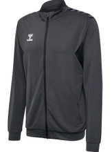 hummel Sport Training Jacket hmlAUTHENTIC PL Full-Zip (100% Polyester) asphalt grey Men