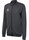 hummel Sport-Trainingsjacke hmlAUTHENTIC PL Full-Zip (100% Polyester) asphaltgrau Herren