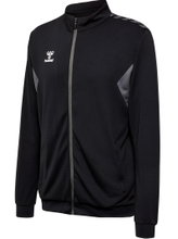 hummel Sport-Trainingsjacke hmlAUTHENTIC PL Full-Zip (100% Polyester) schwarz Herren