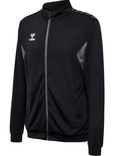 hummel Sportowa kurtka treningowa hmlAUTHENTIC PL Full-Zip (100% poliester) czarna męska