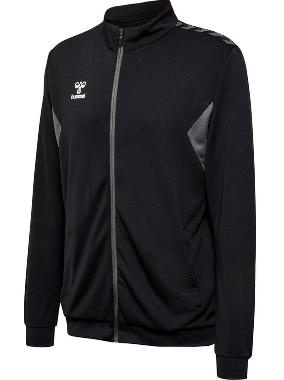 hummel Sport-Trainingsjacke hmlAUTHENTIC PL Full-Zip (100% Polyester) schwarz Herren
