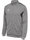 hummel Sport-Trainingsjacke hmlAUTHENTIC PL Full-Zip (100% Polyester) grau Herren