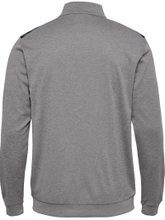 hummel Sport-Trainingsjacke hmlAUTHENTIC PL Full-Zip (100% Polyester) grau Herren