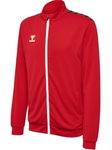 hummel Sport-Trainingsjacke hmlAUTHENTIC PL Full-Zip (100% Polyester) rot Herren