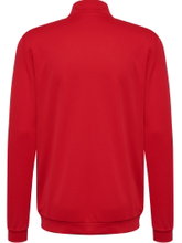 hummel Sport Training Jacket hmlAUTHENTIC PL Full-Zip (100% Polyester) red Men