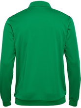 hummel Sport-Trainingsjacke hmlAUTHENTIC PL Full-Zip (100% Polyester) grün Herren