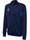 hummel Sport-Trainingsjacke hmlAUTHENTIC PL Full-Zip (100% Polyester) marineblau Herren