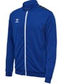hummel Sport-Trainingsjacke hmlAUTHENTIC PL Full-Zip (100% Polyester) dunkelblau Herren