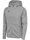 hummel Trainingsjacke hmlCIMA 2.0 Zip Hoodie (rec. Polyester, mit Kapuze) grau Herren