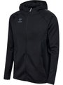 hummel Trainingsjacke hmlCIMA 2.0 Zip Hoodie (rec. Polyester, mit Kapuze) schwarz Herren