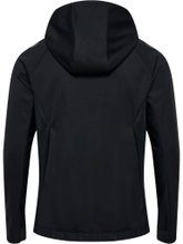hummel Trainingsjacke hmlCIMA 2.0 Zip Hoodie (rec. Polyester, mit Kapuze) schwarz Herren