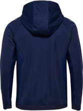 hummel Training Jacket hmlCIMA 2.0 Zip Hoodie (recycled Polyester, with hood) navy blue Men's