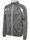 hummel Trainingsjacke hmlCORE 2.0 Track Zip (100% rec. Polyester) grau/weiss Herren