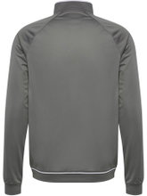 hummel Training Jacket hmlCORE 2.0 Track Zip (100% recycled Polyester) grey/white Men's