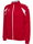 hummel Trainingsjacke hmlCORE 2.0 Track Zip (100% rec. Polyester) rot/weiss Herren