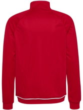 hummel Training Jacket hmlCORE 2.0 Track Zip (100% recycled Polyester) red/white Men's