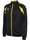 hummel Trainingsjacke hmlCORE 2.0 Track Zip (100% rec. Polyester) schwarz/gelb Herren