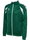 hummel Trainingsjacke hmlCORE 2.0 Track Zip (100% rec. Polyester) dunkelgrün/weiss Herren