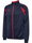 hummel Trainingsjacke hmlCORE 2.0 Track Zip (100% rec. Polyester) marineblau/rot Herren