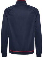 hummel Training Jacket hmlCORE 2.0 Track Zip (100% recycled Polyester) navy/red Men's