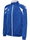 hummel Trainingsjacke hmlCORE 2.0 Track Zip (100% rec. Polyester) blau/weiss Herren
