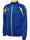 hummel Trainingsjacke hmlCORE 2.0 Track Zip (100% rec. Polyester) blau/gelb Herren