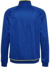 hummel Training Jacket hmlCORE 2.0 Track Zip (100% recycled Polyester) blue/yellow Men's