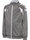 hummel Trainingsjacke hmlCORE 2.0 Track Zip (100% rec. Polyester) grau/weiss Jungen