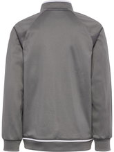 hummel Training Jacket hmlCORE 2.0 Track Zip (100% recycled Polyester) grey/white boys
