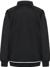 hummel Trainingsjacke hmlCORE 2.0 Track Zip (100% rec. Polyester) schwarz/weiss Jungen