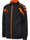 hummel Trainingsjacke hmlCORE 2.0 Track Zip (100% rec. Polyester) schwarz/orange Jungen